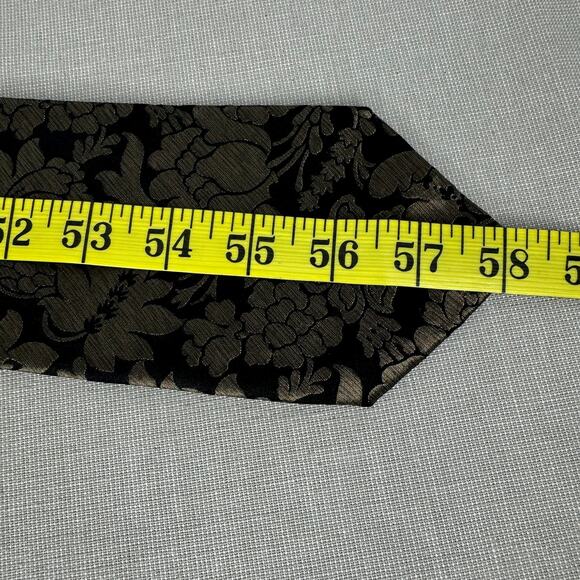 Gucci floral damask silk tie - Picture 8 of 8